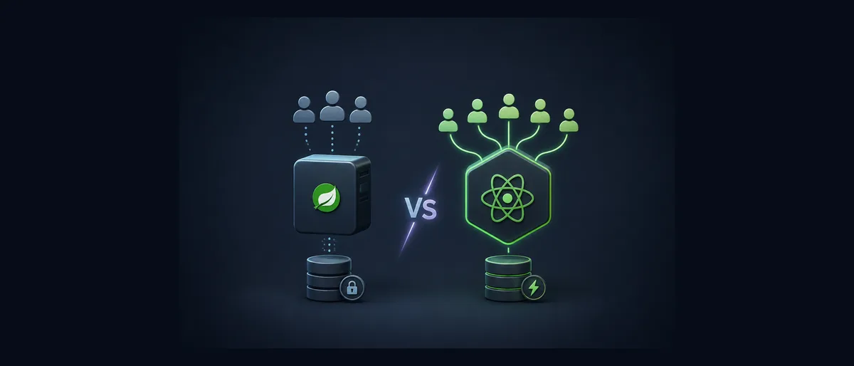 Reactive vs Traditional Microservices in Spring Boot